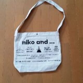 *非売品*『niko and …』ニコアンド ショルダー バッグ...