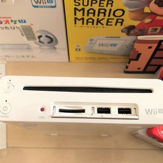 Wii U マリオメーカー リモコン スピーカー ソフト セット Wii U マリオメーカー リモコン スピーカー ソフト セット
