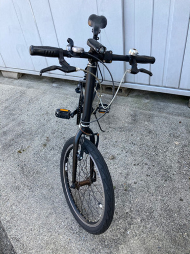 自転車 ミニベロ Wachsen20インチアルミコンパクトサイクルstar かっちゃん 石山寺の自転車の中古あげます 譲ります ジモティーで不用品の処分