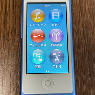 Apple A1446 16GB 第7世代 ブルー iPod n...