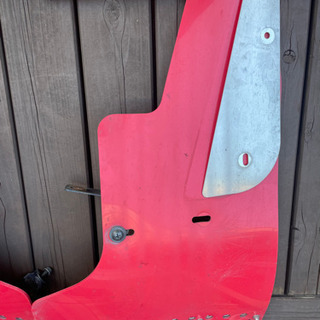 JAOS マッドガードⅢ フロントセットリヤセット レッド エクストレイル31系