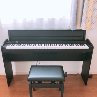 KORG 電子ピアノ LP-180-BK 88鍵 ブラック  ➕...