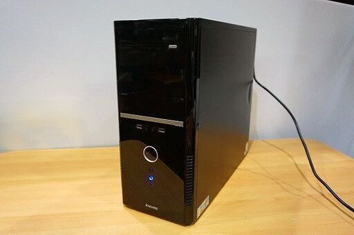 【苫小牧バナナ】IIYAMA/イイヤマ ゲーミングPC i7-4790T メモリ8GB HDD500GB NVIDIA GeForce GTX750 搭載 動作OK♪