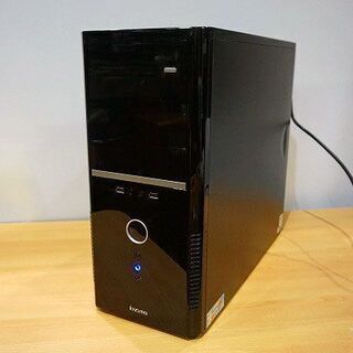 【苫小牧バナナ】IIYAMA/イイヤマ ゲーミングPC i7-4790T メモリ8GB HDD500GB NVIDIA GeForce GTX750 搭載 動作OK♪ 苫小牧バナナ】IIYAMA/イイヤマ ゲーミングPC i7-4790T メモリ8GB