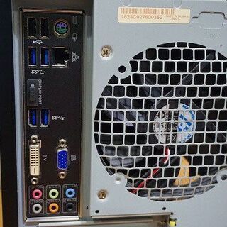 苫小牧バナナ】IIYAMA/イイヤマ ゲーミングPC i7-4790T メモリ8GB