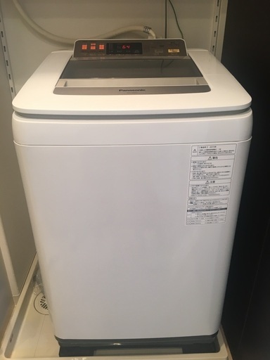 Panasonic2015年製縦型洗濯機8kg