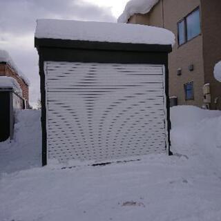 ご購入者決まりました。)車庫売ります。