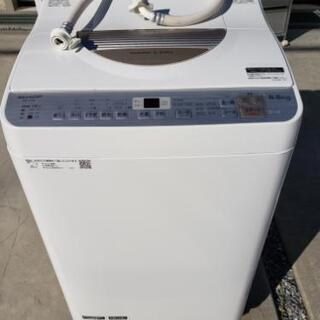 SHARP シャープ 電気洗濯乾燥機 ES-TX5B-N 5.5kg 2018年製