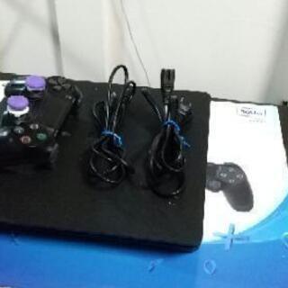 PS4本体CUH2000A及び無線コントローラー