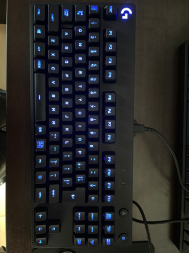 ロジクール　ゲーミングキーボード G-PKB-001