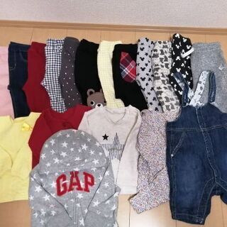 ⭐ベビー服🎀80センチ🎀18点おまとめ⭐ズボン多め👖