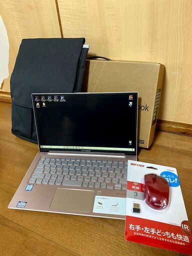 ASUS VivoBook S13ピンク　新古品 offoce