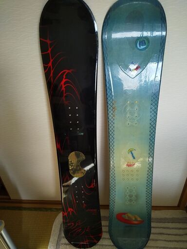 モローのスノーボード板です Zaiko Kinshou ボード Cpmalaysia Com