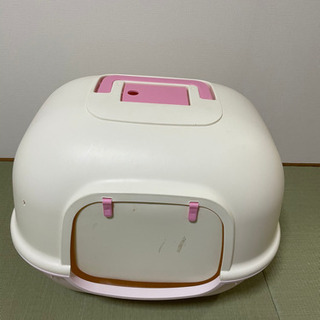 【ネット決済】猫トイレ（ピンク）¥0