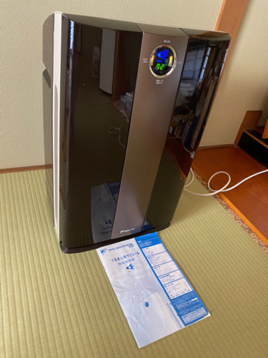 空気清浄機 DAIKIN 加湿空気清浄機 MCK70MKS-T〜30畳 動作確認済み 取扱説明書付き