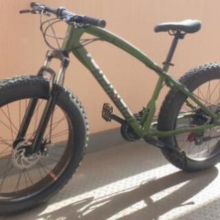 ファットバイク　自転車　引取限定