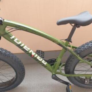 ファットバイク　自転車　引取限定