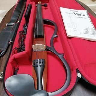 ヤマハのサイレントバイオリン　SV150　手渡しのため、その分値...