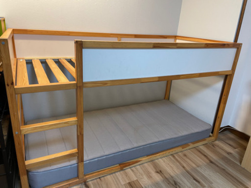 ＊美品＊IKEA KURA リバーシブルベッド　2段ベッド