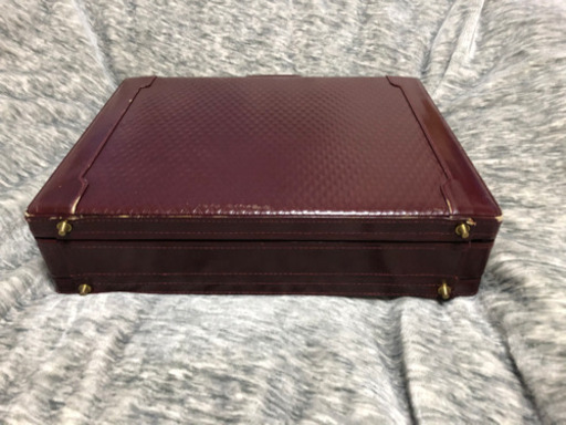 全商品10%割引 アタッシュケース 革 amiet鍵 アンティーク - www
