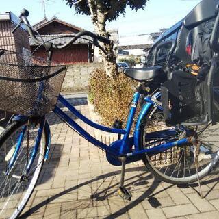 子供乗せ自転車