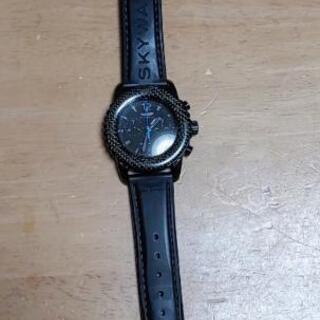 カーボンベゼル SKYwatch ワイルドスピード カーボンベゼル SKYwatch ワイルドスピード