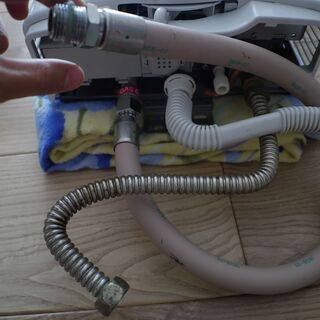 使用期間短い パロマガス湯沸かし器 PH-55V-1 2019年11月製造