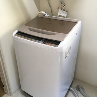 日立製洗濯機　BW-V90B-N（2018年製）