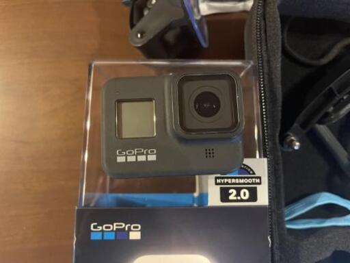 gopro hero8black 美品　アクセサリー付