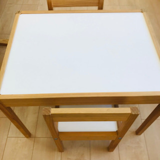 IKEA テーブル イスセット LATT イケア