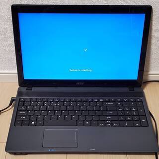 ラップトップ　Acer エイサー　Aspire 5749 米国仕...