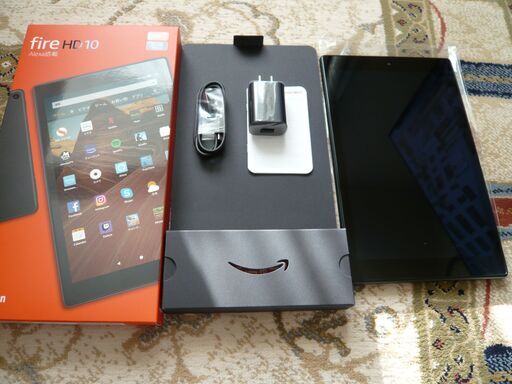 アマゾン　fireHD10　第９世代　3ヶ月使用 自宅引取り限定で