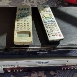 DVDレコーダーとビデオデッキ
