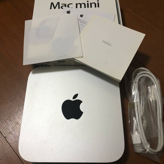 【お譲り先決定】Mac mini 2011 未使用品