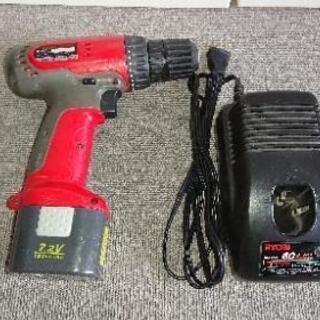 RYOBI BD-70 電動ドライバー 中古