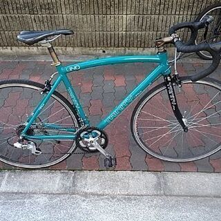 ショップ Bianchi ALU HYDRO ロードバイク 自転車 防犯登録解除済み