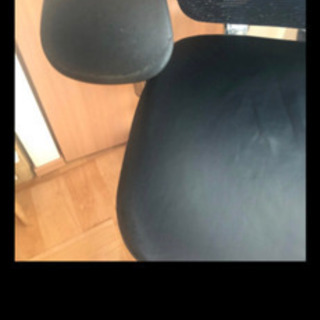 オカムラ　コンテッサ　座面革