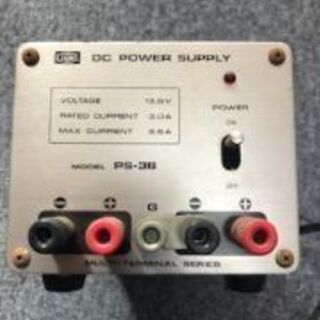 ＤＣ　ＰＯＷＥＲ　ＳＵＰＰＬＹ　交流１００Ｖから直流１３．８Ｖ（...