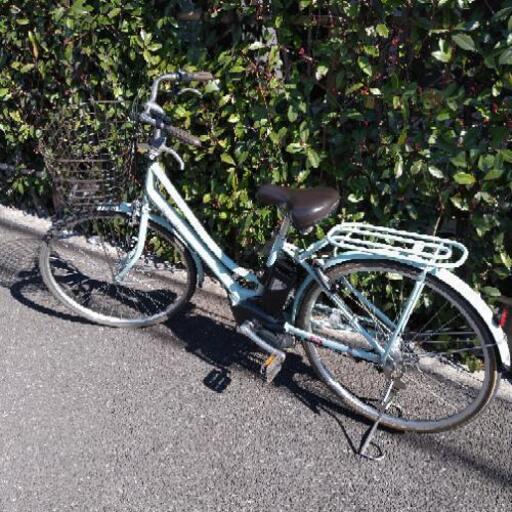 ●美品●ブリヂストン アシスタプリマ  電動自転車 26インチ 3段切替 LEDライト