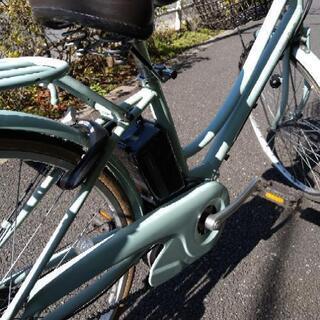 ○美品○ブリヂストン アシスタプリマ 電動自転車 26インチ 3段切替 