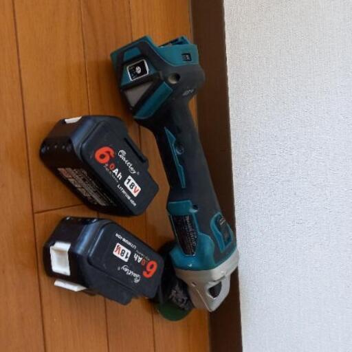 マキタ充電式ディスクグライダー