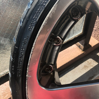 リア用　265／30／19 タイヤホイールセット　2本のみ