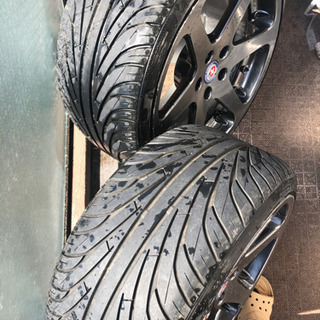 リア用　265／30／19 タイヤホイールセット　2本のみ
