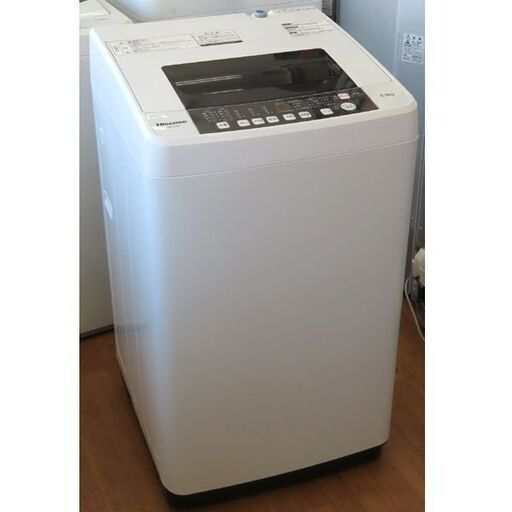 ♪Hisense/ハイセンス 洗濯機 HW-T55A 5.5kg 2017年製♪