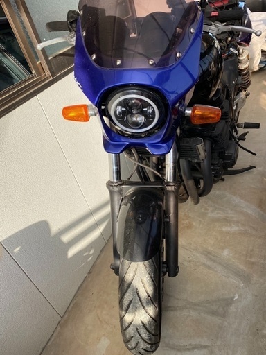 xjr1200 実動　ベース車