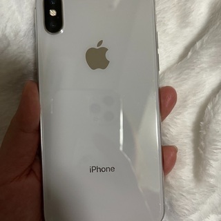 ★割れ無し/完動品★iPhoneX 256GB SIMフリー ☆割れ無し/完動品☆iPhoneX 256GB SIMフリー