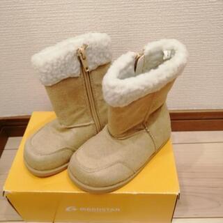 【新品】西松屋　NISHIMATSUYA　ムートン　ブーツ　15cm