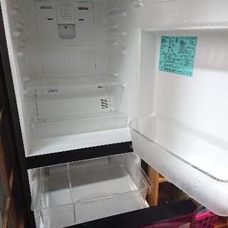 ワインレッド 冷蔵庫 2ドア 一人暮らし用 - 売ります・あげます