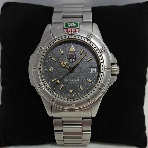 TAG HEUER】タグホイヤー☆プロフェッショナル200M防水・メンズ腕時計