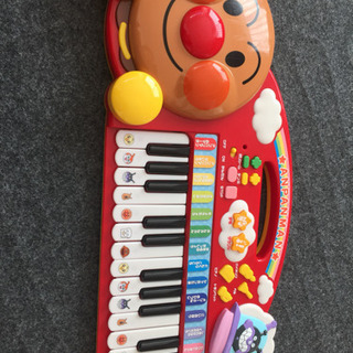 【アンパンマン】キーボード ピアノ おもちゃ